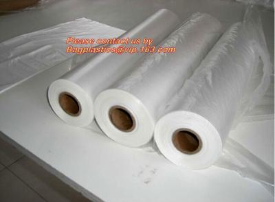 China Plastic Construction Film,Construction Industrial Heat Shrink Wrap film roll,LDPE white rolling film,construction builde for sale