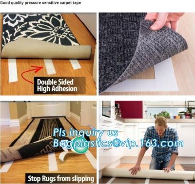 China carpet double sided carpet tape double sided cloth tape self adhesive tape,Carpet Fixing and Binding Double side Carpet for sale