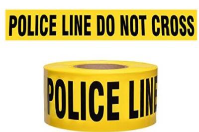 China Caution Warning Tape With Printing,Static Sensitive Area Use Caution Tape,PE Warning Caution Tape,Striped Caution Tape for sale