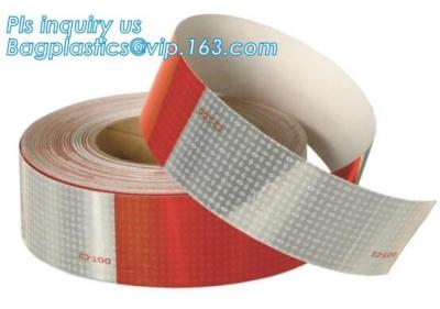 China Prismatic Reflective Sheeting Scotch Tape Label Pavement Marking Tape Road Reflective Pattern Tape Cloth Duct Tape for sale