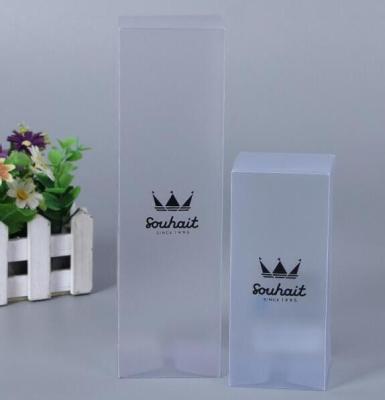 China Gift  box PP  packaging  box PVC packaging  box PET packaging box Blister Clamshell packaging,PVC plastic rectangle fold for sale
