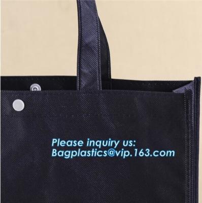 Chine Le sac non tissé écologique de fashional chaud de vente, emballage simple de vente chaud sérigraphient imprimer les sacs non tissés, le bagease, pac PK à vendre