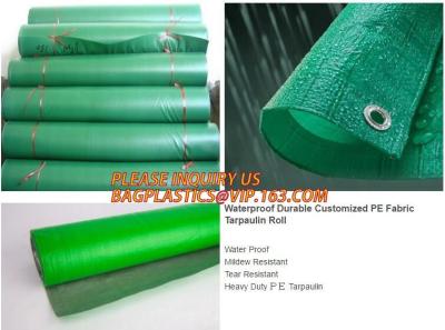 China Waterproof PE Tarpaulin Roll,Low Price Durable Outdoor Waterproof PE Tarpaulin for Cover tarp rolls,PE Tarpaulin Roll Po for sale