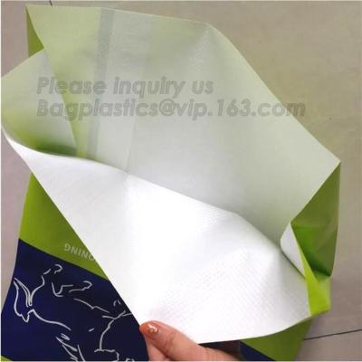China china polypropylene sandbag packing custom PP woven bag,Custom Pp Woven Bag Shopping Bag Non Woven Fabric, BAGEASE, PACK for sale