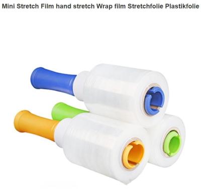 Chine Mini Cling Plastic Pallet Supplies | Petit pain de main, film de rétrécissement● résistant en mouvement de emballage Auto-adhérent durable de ● de ● Rolls à vendre