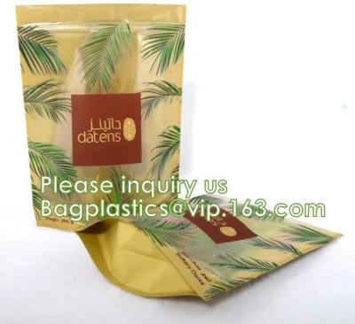 China Flat bottom bag/Pouch Kraft Paper Bag Stand Up Bag Zipper Bag Promotion Bag Food Bag Aluminium Foil Bag for sale