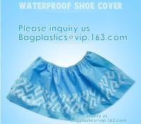 中国 Extra Thick Disposable Shoe & Boot Covers | Durable & Water Resistant Booties | Anti-Slip | One Size Fits Most 販売のため