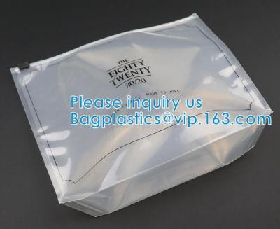 China Cosmetic K Clear Bubble Bags/Hot Sale Slider Zipper Bag, Slider Hook Hanging Zipper Bag, Slider Zipper PVC Pencil for sale