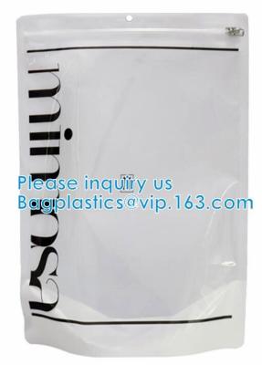 China Packaging Poly Bag For Garment/Food /Electronic Products, Toothbrush Zipper PVC Packing Bag, K Plastic Bags Waterp for sale