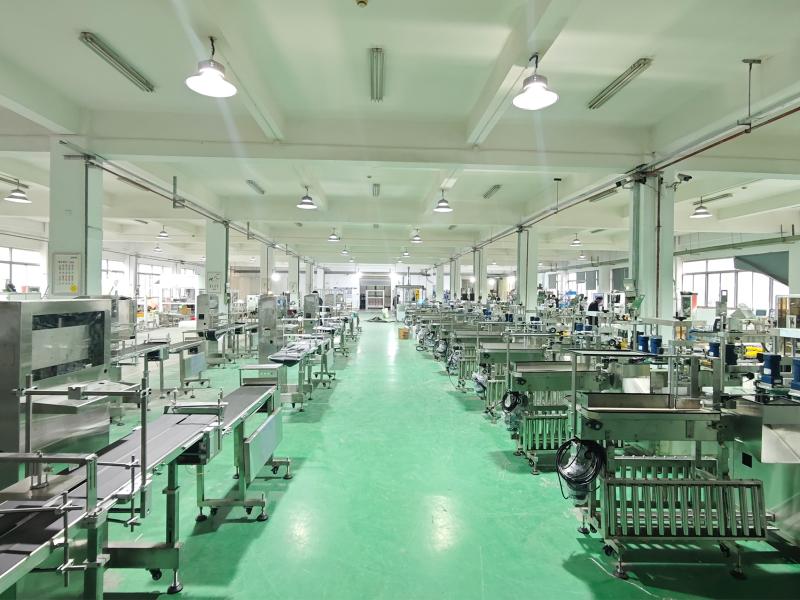 Verified China supplier - Jiangsu Sierac Packaging Machinery Co.,Ltd.
