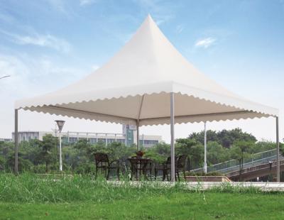 China Easy-Assembly Aluminium Frame Pagoda Tents For Outdoor Wedding Parties With 5m by 5m Size for sale