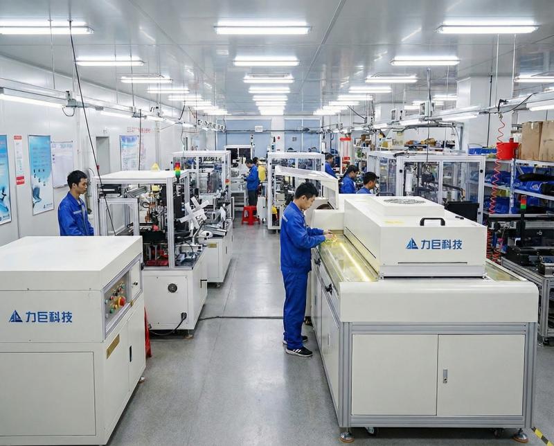 Verified China supplier - Xiamen Large Automation Technology Co.,Ltd.