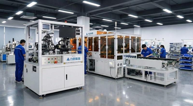 Verified China supplier - Xiamen Large Automation Technology Co.,Ltd.