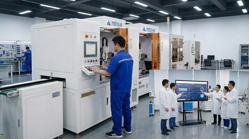Verified China supplier - Xiamen Large Automation Technology Co.,Ltd.