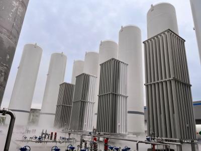 中国 リサイクル 排気ガス回収システム装置 液体アルゴン貯蔵タンク 販売のため