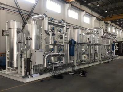 Chine Industrie équipement de compresseur de gaz de recyclage pression de conception 0,6 MPa à vendre