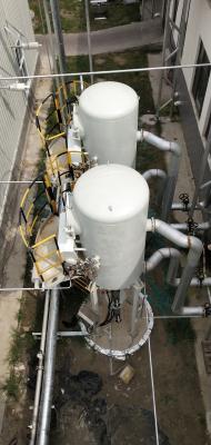 China Sistema industrial de tratamento de gases de escape Equipamento de limpeza Filtro à venda
