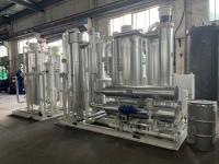 Quality Stabilized Exhaust Gas Recovery System Purification Sled Argon Recovery Unit for sale