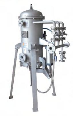 China Sistema de recuperación de argón de precisión reciclado de tubos de filtro microporosos en venta
