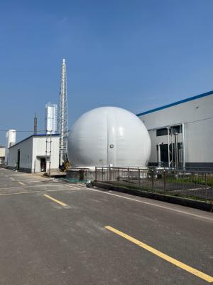 Китай Двухпленочное газовое хранилище складное оборудование для восстановления аргона продается