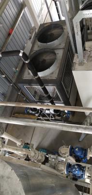 中国 工業ガス窒素回収システム 乾燥閉ループ冷却塔 販売のため