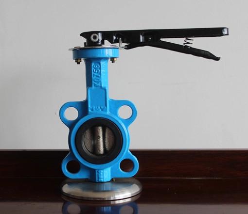 Quality Electric Nitrogen Recovery System Industry Clamped Pneumatic Butterfly Valve for sale