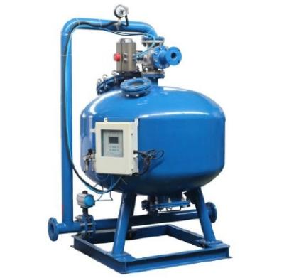 China 0.6MPa Sistema de tratamiento de gases de escape 50HZ HGBMF Sistema de filtración de retrolavado en venta