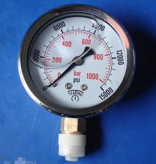Quality High Strength Manometer Pressure Gauge Instruments Components for sale