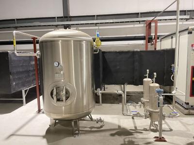 China Aparatos de filtración de filtros de aceite hidráulicos de precisión con filtro automático de gas de argón en venta