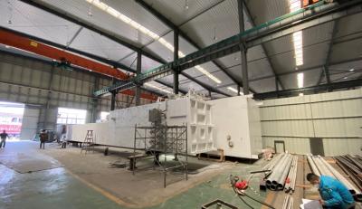 Китай SS304 Аргон холодная коробка в воздушном сепарационном заводе Reefer контейнер продается
