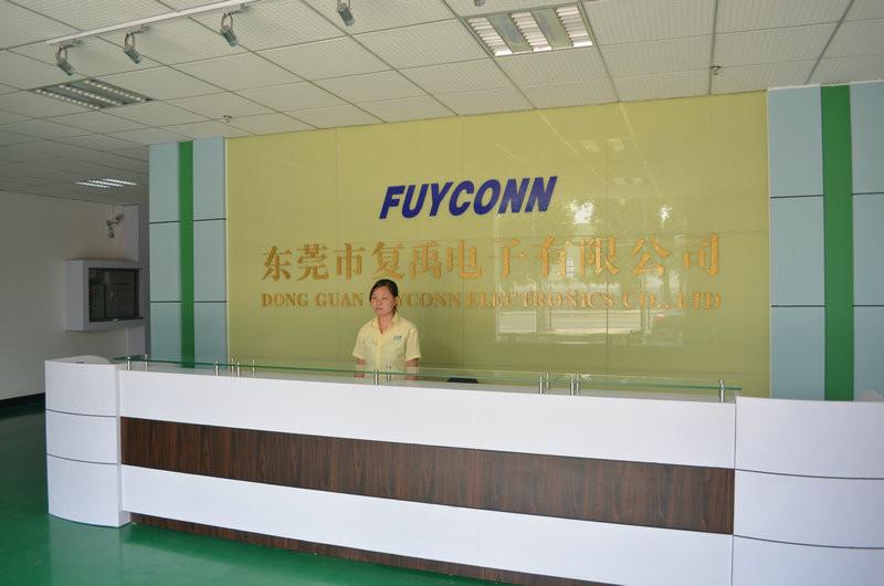 Verified China supplier - Dongguan Fuyconn Electronics Co,.LTD