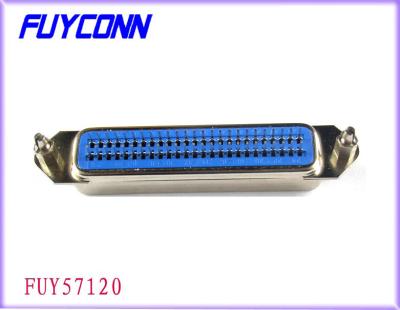 China Male PCB 24 Pin Centronics Connector for sale