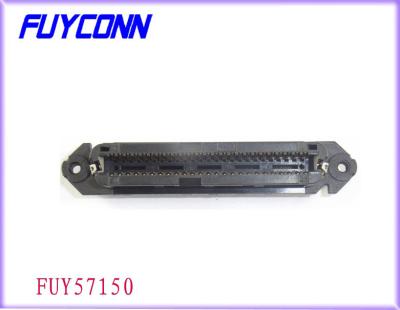 China 24 conectores hembra del Pin Centronic IDC, negro del conector del campeón del receptáculo en venta