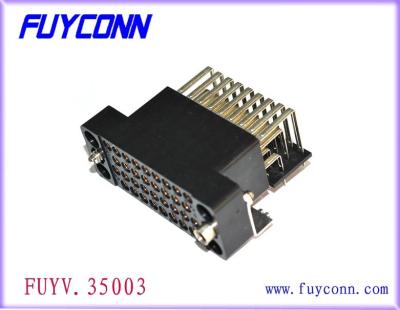 China PCB V.35 Right Angle Connector 34pin Female Router Connector for sale