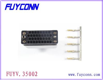 China SGS-Certified V35 Crimping Female/Male Connector 1- 34 Pin for sale