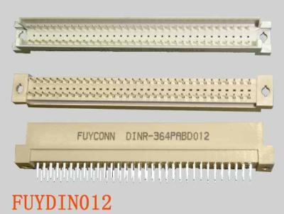 중국 3개의 줄 64 Pin Eurocard 남성 R 유형 DIN 41612 똑바른 맨끝 연결관 판매용