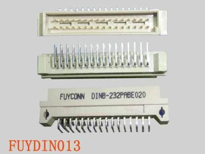 Chine 2 connecteur du B DIN 41612 de Pin Eurocard Male Right Angle des rangées 32 à vendre