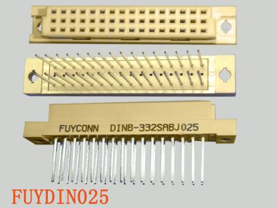 Chine Connecteur droit de terminaux 32P DIN 41612 de récipient de connecteur femelle du B à vendre