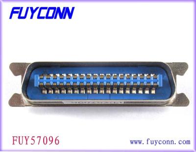 China 36 Pin Male Centronic Clip Connectors, SMT Connector for 1.6mm PCB Board for sale