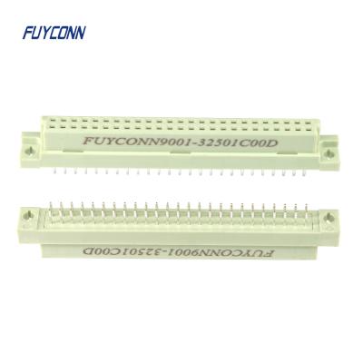 China Straight 50 Pin Connector Female , Eurocard Vertical DIN41612 Connector for sale