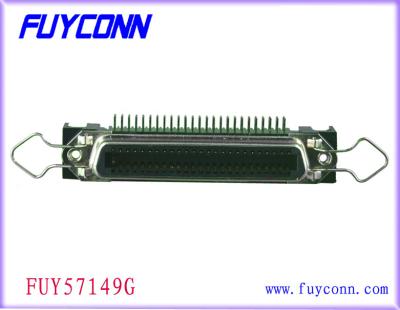 China Female 24 Pin Centronics Connector for sale