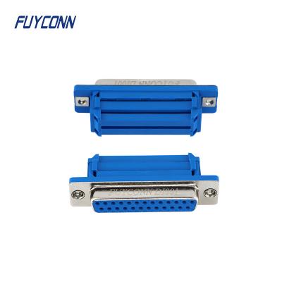 China 25pin Ribbon Cable Connector Female IDC Crimping Type Ribbon D-SUB Connector zu verkaufen