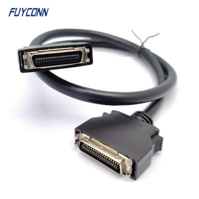 China HPCN Straight Male To Male SCSI Connector Cable Assembly 36Pin for sale