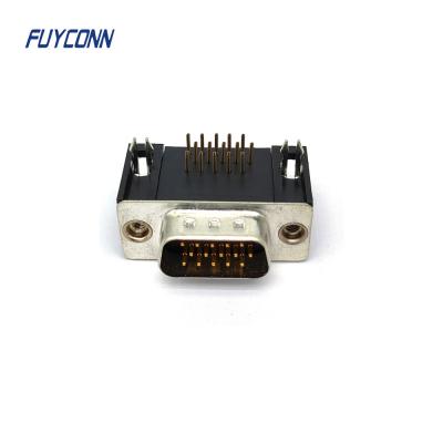 중국 PCB 널을 위한 PBT 37 Pin male형 커넥터 마개 D-SUB 연결관 판매용