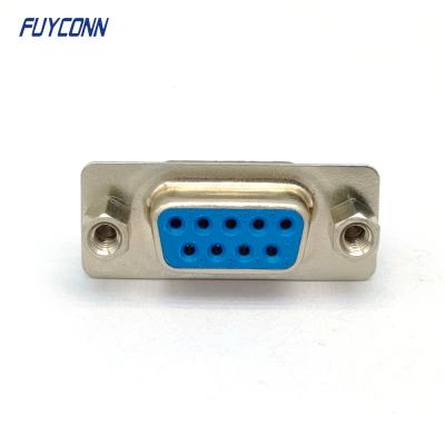 China Female DEC Connector, 9pin 15pin 25pin 37Pin Straight PCB D-SUB Connector for sale