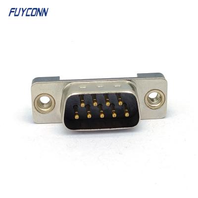 China 1.5mm Low Profile Male SLIM Connector , 9Pin VGA D-SUB Connector for sale