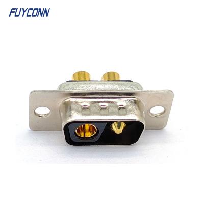 China 2V2 D-SUB Connector , Solder Male 2pin DB Connector for sale