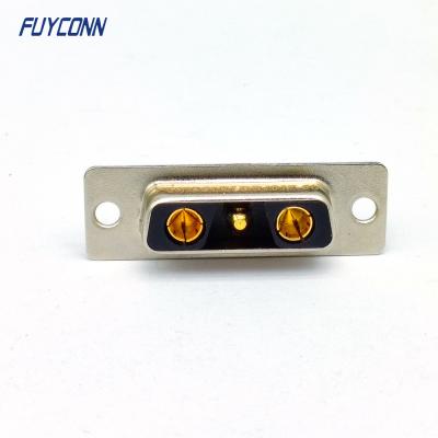 China 3V3 Female Power D-SUB Connectors , Solder Cup Type High Current Connector for sale