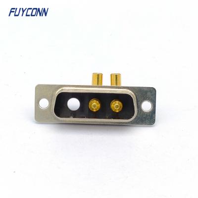 China Solder Cup High Power D Sub Connector 3w3 3pin Right Angle Male DB for sale