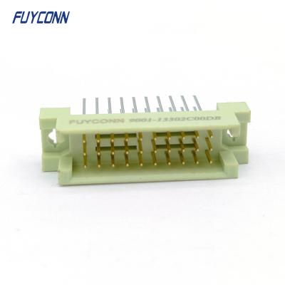 China Vertical PCB 30 Pin Male DIN 41612 Connector 13mm Eurocard Connector for sale